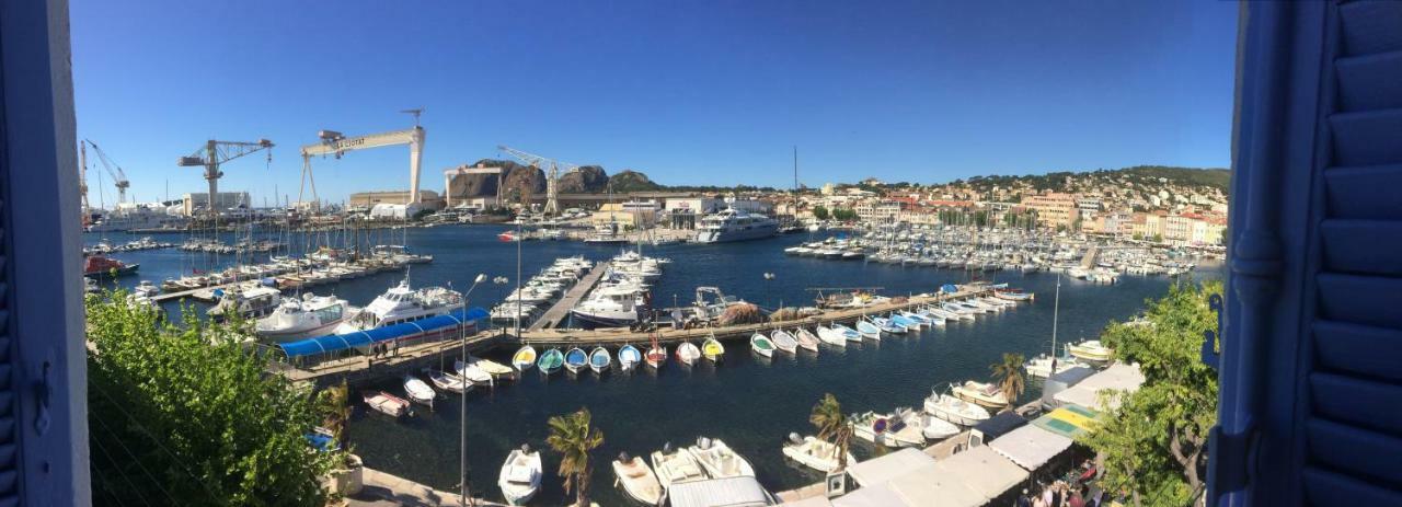 Belle Vue - Port De La Ciotat Apartment Exterior photo